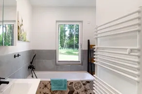 Casa vacanze 'Müritzblick' con vista lago e terrazza privata - Image 4
