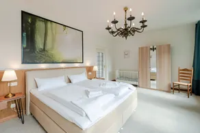 \"Kaminzimmer\", vacation apartment in the manor house, WLAN free, 72sqm, 2-(4) pers. - Image 5