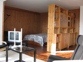 1-Zi. Appartement pour 2 pers. Emplacement idéal dans un quartier de villas près du château / de la vieille ville - Image 4