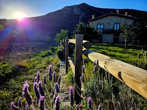 Très jolie maison de campagne rénovée, grand jardin, porche-barbecue et piscine - Image 5