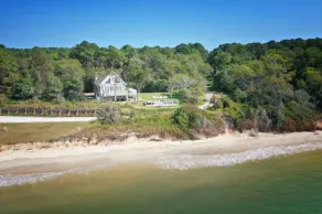 Coastal Bliss: 3500 sqft Beachfront Haven, Steps Away from Your Private Beach - Your Ultimate Cape Charles Getaway - Image 2