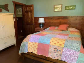 Lake cabin sleeps 14, 3 bedrooms in Barnes WI. - Image 4
