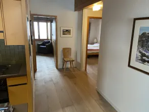 Appartamento a Adelboden, situato nel villaggio con una bella vista - Image 4