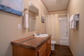 Mobile Home E-3 at Safe Harbor Brady Mountain on Lake Ouachita! - Image 3
