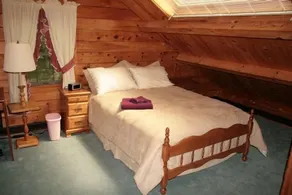 Cabane en rondins isolée avec bain à remous pour 6 personnes, étang privé et ruisseau Babbling - Image 3