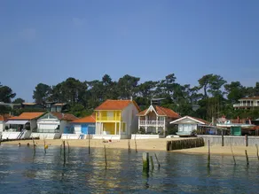 1km playa- Bassin d'Arcachon- Casa para 6 - Image 5