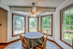 Lakefront home in private location with dock, firepit, game room & Pickleball - Image 5