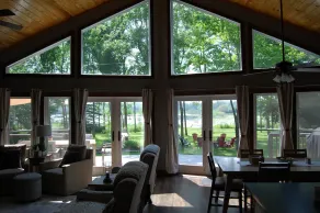 Tranquil, cozy, luxurious family, pet and handicap friendly home in Luck, WI. - Image 2