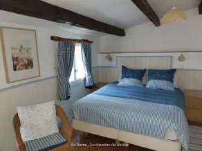 Le Séchoir, Cottage of 75 m2 for 2 people with swimming pool, large park - Image 4