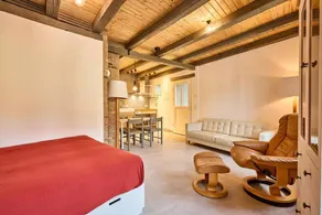Apartamento 'Rote Wohnung - Goldenes-Häusle' com Wi-Fi - Image 4