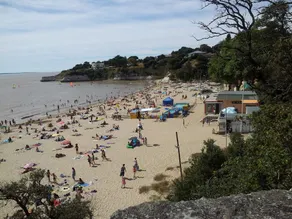 I en lukket park, nær ROYAN \"La Palombiére\" plads og ro, strand med 150m - Image 4