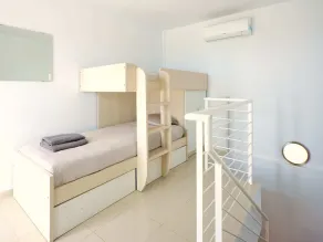 PENTHOUSE DUPLEX 2 BEDROOMS WITH GARAGE PANORAMIC VIEW ON THE SEA - Image 5