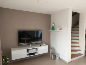 NEW! modern, high-quality, central apartment, sauna, garden, wallbox in Burhave - Image 2
