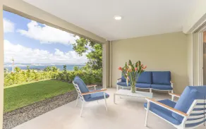 The 5 Tangarane apartments are located in Les Trois Ilets, overlooking the magni - Image 5