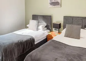Luxury lodge residing at the top of the wooded valley. - Image 3