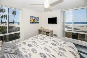 Oceanview from every room! Corner Condo lots of windows! - E112 North Coast Village - Image 5