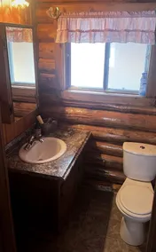 Rustic Log Cabin - Nestled in the trees perfect for privacy. A retreat awaits :) - Image 3