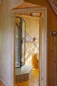Luksus bjælkehytte i skoven ved Skaneateles sø - Image 5