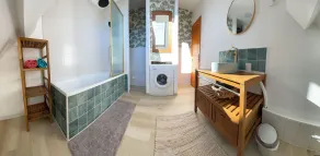 House for 4 people in the village center—peace and relaxation! - Image 2