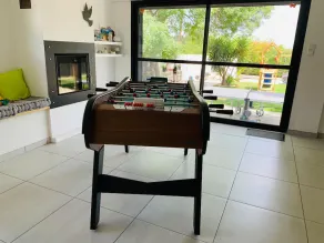 La maison Blanche ⭐⭐⭐⭐ - Piscine privée - Aire de jeux - Pool House - BBQ - Clim - Image 4