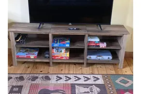 Winter in the mountains.   Fireplace, Game room, view. - Image 3