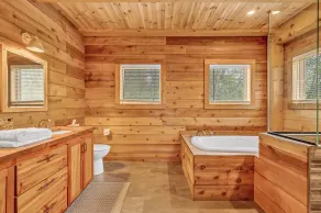 Beach Front Estate Custom Timber Frame Home on Cleveland Beach 72 - Image 4