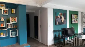 stor studio med terrass mot pool, spa i trädgården - Image 2