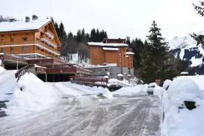 250 meters from the ski slope, ground floor, TV, 25 square meters, Méribel - Image 4