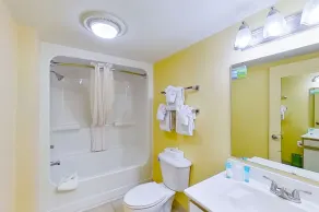 14th floor studio w/ central AC, shared hot tub, balcony, shared pool, & WiFi - Image 3