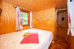 Campingplads Le Champ Long **** - Barrique 2 værelser til 2 personer - Image 3