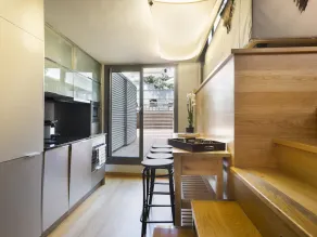 My Space Barcelona Loft pour location temporaire avec terrasse et piscine - Image 5