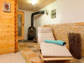 Hüttenchalet Waldschatz mit Sauna, Kamin und eingezäunt - Image 5