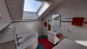 Apartment with 1 sep. Bedroom, southwest-facing roof terrace, 58 sqm - Image 5