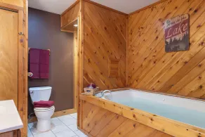 Stand Alone cabin with Whirlpool Tub, Full Kitchen & Fire Pit Near Starved Rock - Image 4