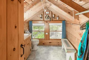 Timeless Lakefront Cottage with private dock- East Pond Belgrade Lakes Region - Image 3