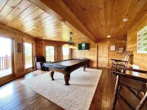 MOUNTAIN TOP CABIN WITH PARTNERING MARINA ON NORRIS LAKE - Image 5