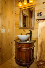 Cowboy Cabin with Air Purifier - Image 3