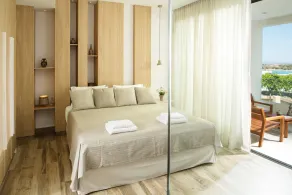 New VILLA STATHIS, 150 m from Sandy Beach - Image 5