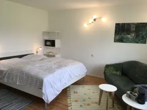 Ferienwohnung Am Moosweg, 100qm, Terrasse, 1 Schlafzimmer, 1 Wohnzimmer, max 4 Pers - Image 4