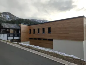 6-person apartment at the foot of the Rocher du Cerf slope - Image 5