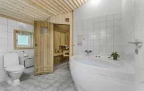 Lækkert hjem i Hals med sauna - Image 3