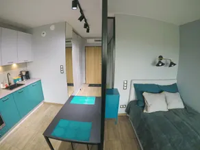 Przytulna kawalerka z wanną i wygodnym łóżkiem tuż obok Magnolia Park - Image 3