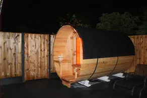 200m vom Meer entfernt, 6 Personen Haus mit Sauna, Schwimmbad, Tennis und Spielplatz - Image 4