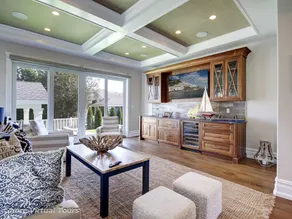 Welcome to paradise in Southern Stone Harbor.  Unobstructed southwestern wetland and bay views abound from this 4,000 s.f. 6 Bedroom, 6 Full Bath, - Image 1