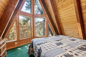 A Ski View - A-Frame cabin walking distance to Bear Mountain - Image 4