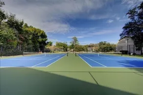 One-bedroom sleeps 4 with sleeper sofa, complex has 2 pools, tennis courts, playground, large pond, walking distance to pier village and less than a mile to public beach access. - Image 4