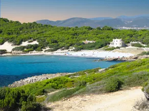 Beachfront Villa in Porto Pino - 30 meters - Image 4