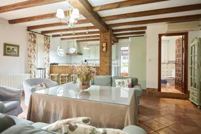 Casa vacanze 'Alojamiento Rural Marien' con vista sulle montagne, piscina, giardino e Wi-Fi - Image 3