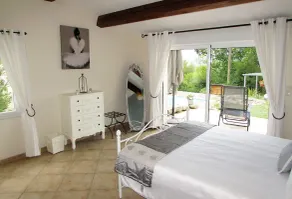 Barjac Villa Pastis - Gîte with swimming pool and view of the Cévennes mountains - Image 3