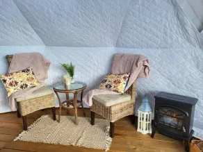 Limerick Forest Retreat | Luxury Camping Geodome - Image 2